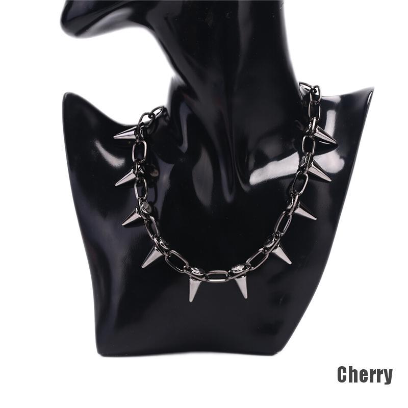 Vòng Cổ Choker Đinh Tán Cá Tính Cho Nữ