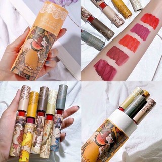 SON VONGEE HỘP 6 CÂY HÀNG NỘI ĐỊA TRUNG MÀU BAO ĐẸP