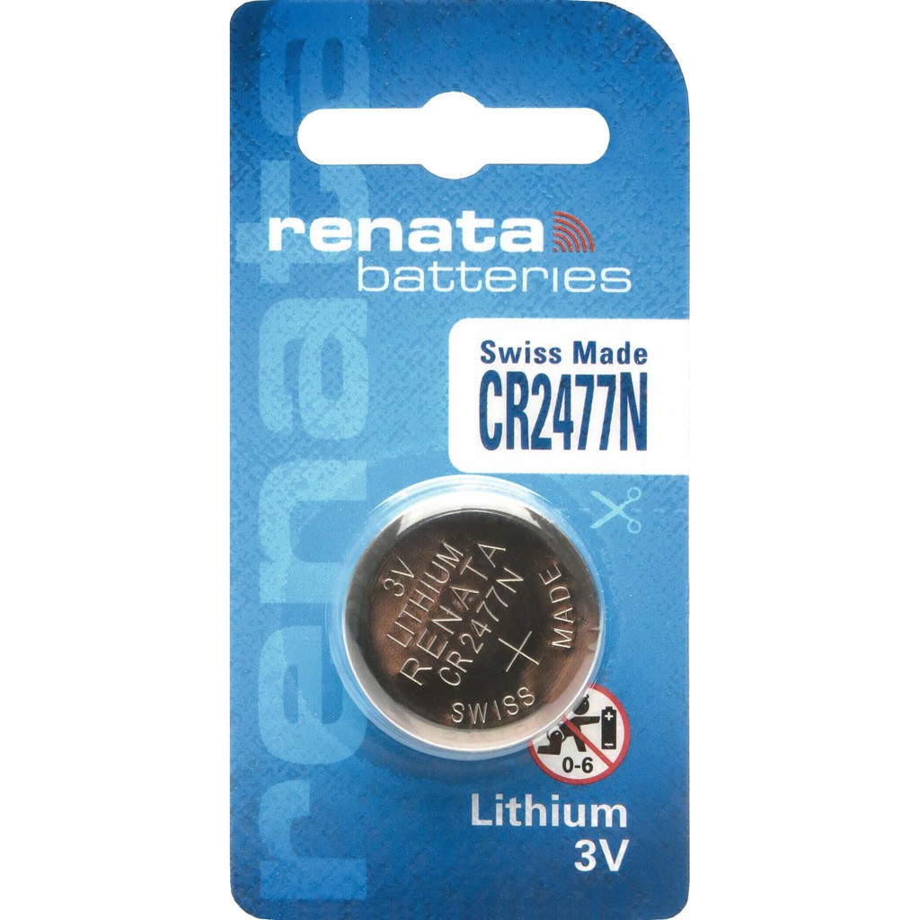 Pin Renata CR2477 CR2477N chính hãng Swiss made