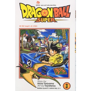 Sách kđ - dragonball super tập 3