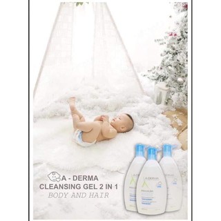 Sữa tắm Aderma A- Derma cho bé