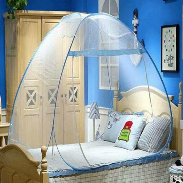 MÙNG CHỤP TỰ BUNG THÔNG MINH CÓ THỂ XẾP GỌN LOẠI 1M6X2M