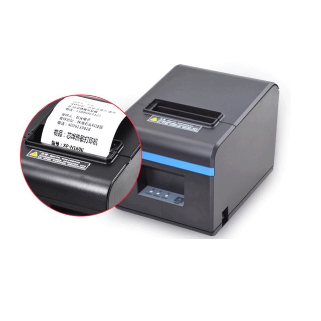 Máy In Bill Nhiệt Xprinter 160 - Tự động cắt giấy - Bảo Hành 12 Tháng | BigBuy360 - bigbuy360.vn