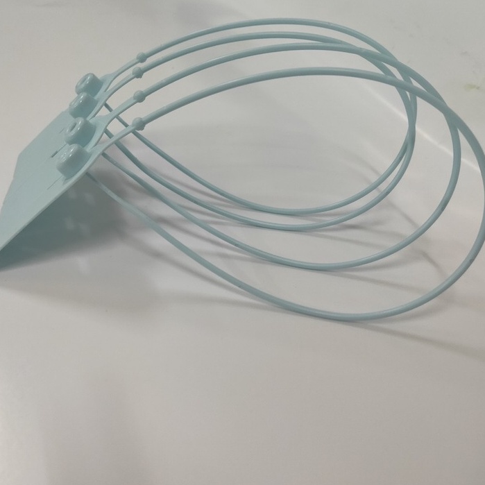 Set 50 seal niêm phong dây tròn khóa kim loại 36cm