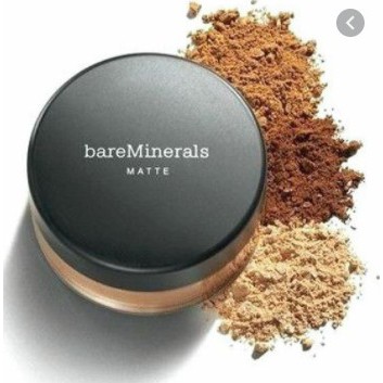 [Meoheo] Phấn nền khoáng Loose Powder Matte Foundation SPF15 6g, Bare Minerals