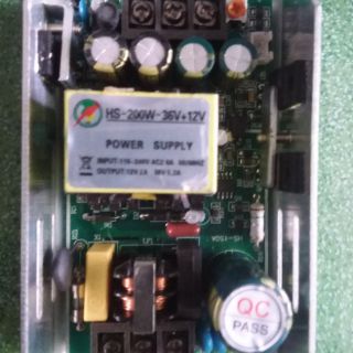 BO NGUỒN ĐÈN LED 54,36V+12V