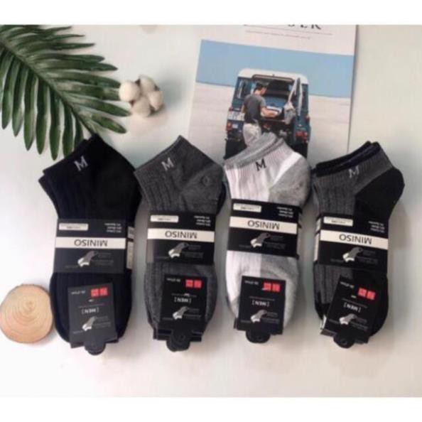 Sét 10 Đôi Tất Cổ Ngắn MiniSoo*