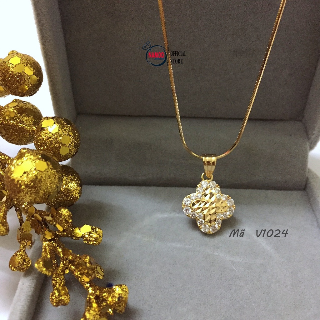 Dây Chuyền nữ Marigold V1024 Mạ Vàng Màu 18k Cao Cấp Bền Màu