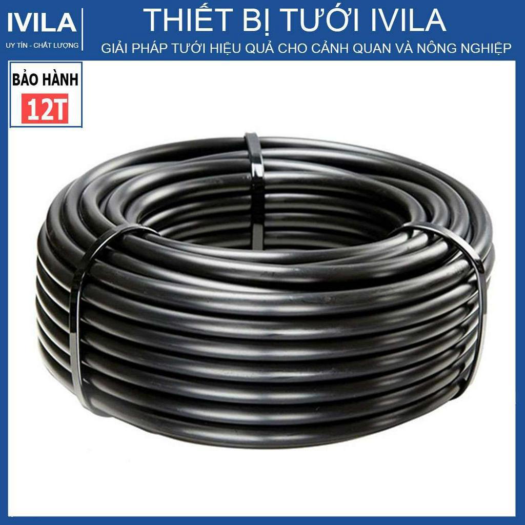 [Bán sỉ] Cuộn Ống LDPE 16*1.2mm Dekko (Cuộn 200m) - Chịu được thời tiết mưa nắng - Thi công dễ dàng