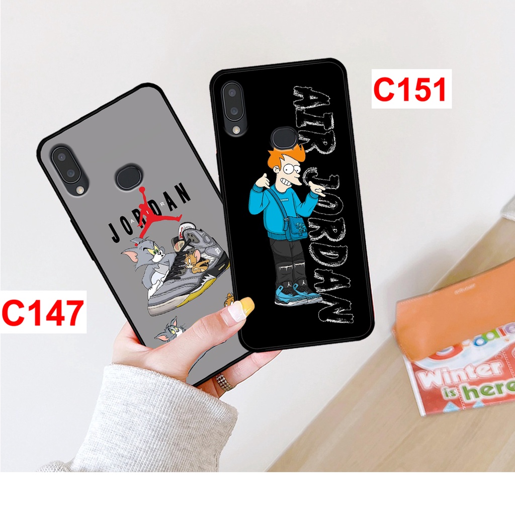 Ốp Lưng Samsung A10s- M20 - A20 - A30 in hình airjordan ngộ nghĩnh,cute
