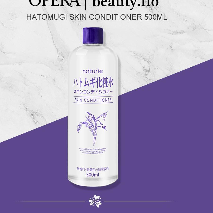(Hàng Mới Về) Toner Hatomugi Nhật Bản Chăm Sóc Da Toàn Diện Dung Tích 500ml | BigBuy360 - bigbuy360.vn