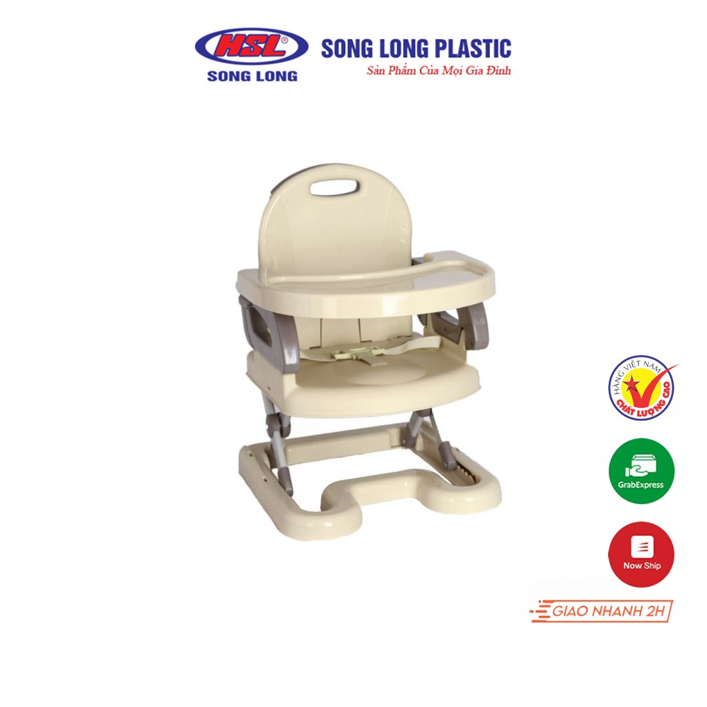 Ghế Ăn Dặm Đa Năng Trẻ Em Song Long Plastic Cho Bé Ăn Dặm Từ 6 Tháng