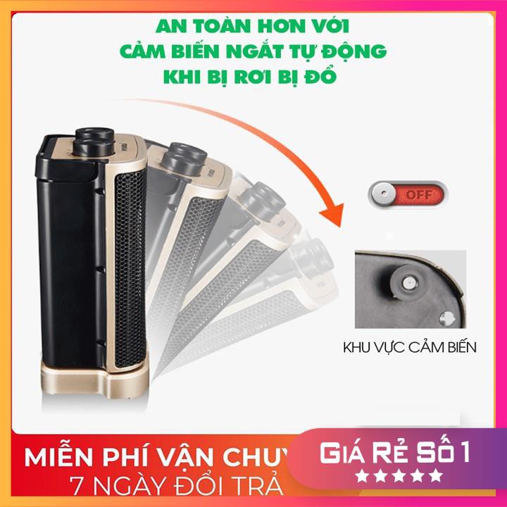 Máy Sưởi Gia Đình 𝐅𝐑𝐄𝐄𝐒𝐇𝐈𝐏 Máy Sưởi HuynDai - Làm Ấm Nhanh - Tỏa Nhiệt Đều - Tiết Kiệm Điện Năng