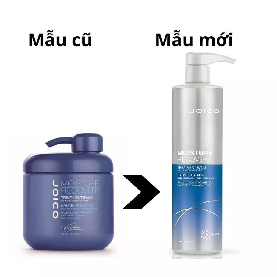 Hấp Dầu Dưỡng Ẩm Tảo Biển JOICO MOISTURE RECOVERY Balm Siêu Mềm Mượt ( Mẫu Mới )