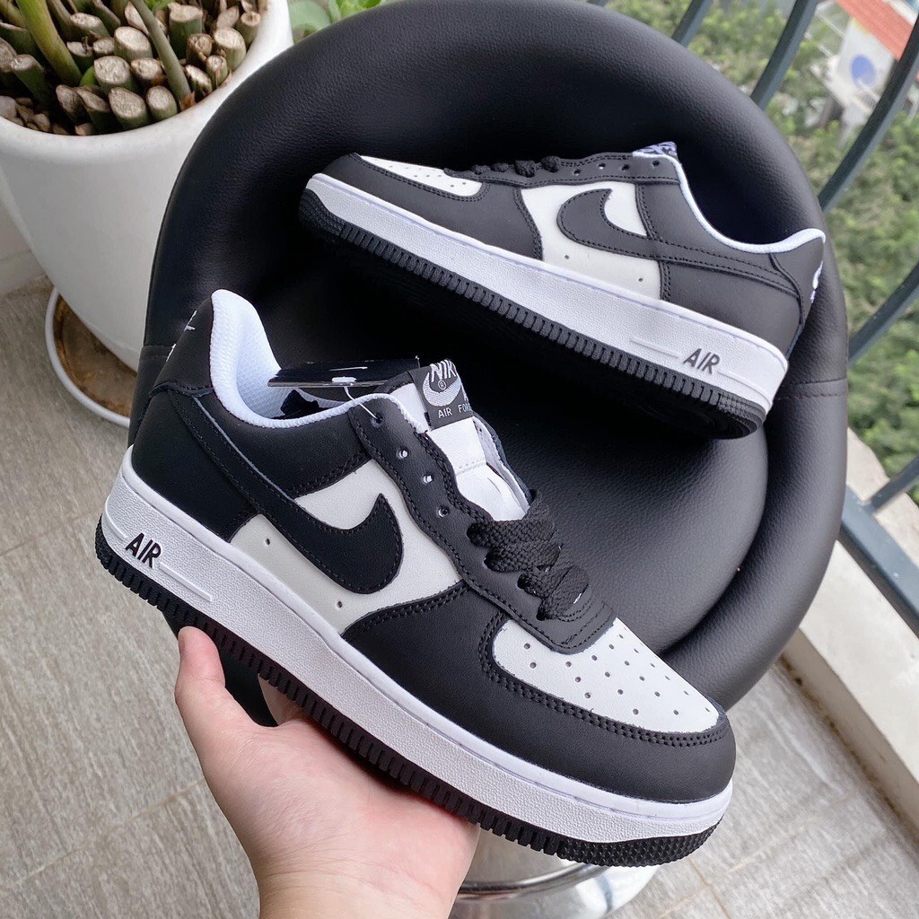 Giày thể thao AF1 đen trắng ⚡️𝐒𝐢ê𝐮 𝐑ẻ⚡️ Giày sneaker Air Force 1 trắng xanh, panda đen trắng mẫu mới hàng cao cấp