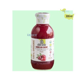Nước Ép Quả Anh Đào Cornelian Hữu Cơ hiệu Georgia’s Natural 300ml