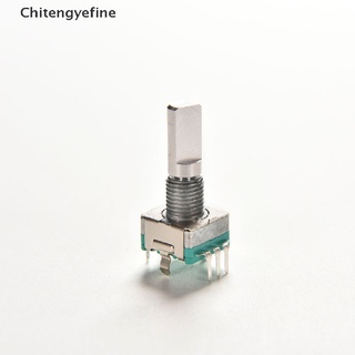 CTYE 1PCS Rotary encoder with switch EC11 Audio digital potentiometer handle 20mm
EC11 Rotary Encoder Audio Digital Pot