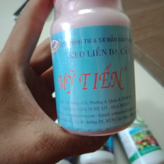 Keo liền sẹo mĩ tiến