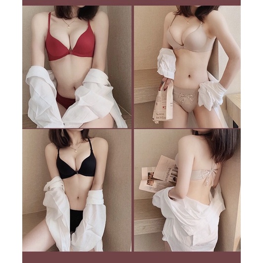Áo Lót Su Cài Trước Nơ Lưng Điệu Đà Mới Hot Hot 819