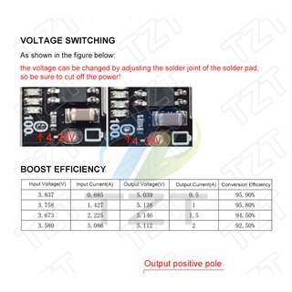 Mô đun để tăng áp sạc pin Lithium Type-C USB 5V 2A