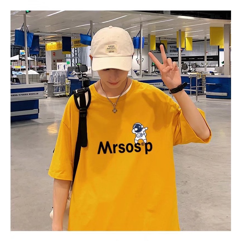 Áo Thun Ngắn Tay Cổ Tròn In Họa Tiết James Thời Trang Mùa Hè Dành Cho Nam Và Nữ Có 4 Màu size M-8XL