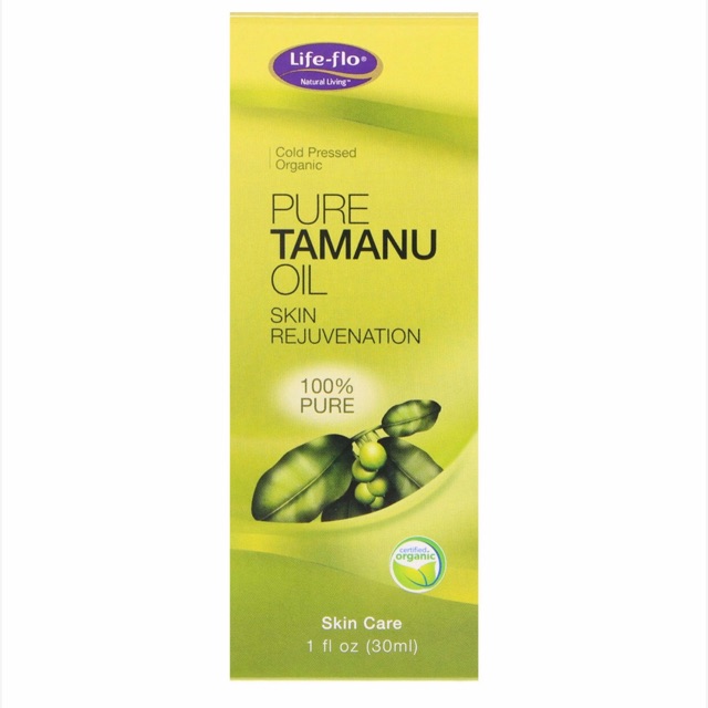 Dầu mù u - Tamanu oil life-flo | BigBuy360 - bigbuy360.vn