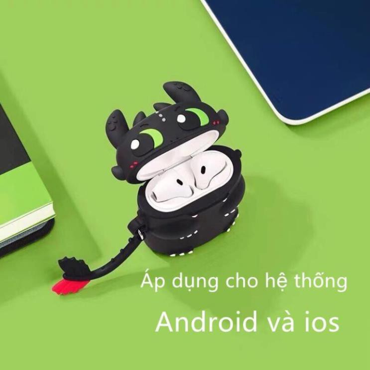 Tai nghe bluetooth không dây TWS i12 kèm vỏ bảo vệ | BigBuy360 - bigbuy360.vn