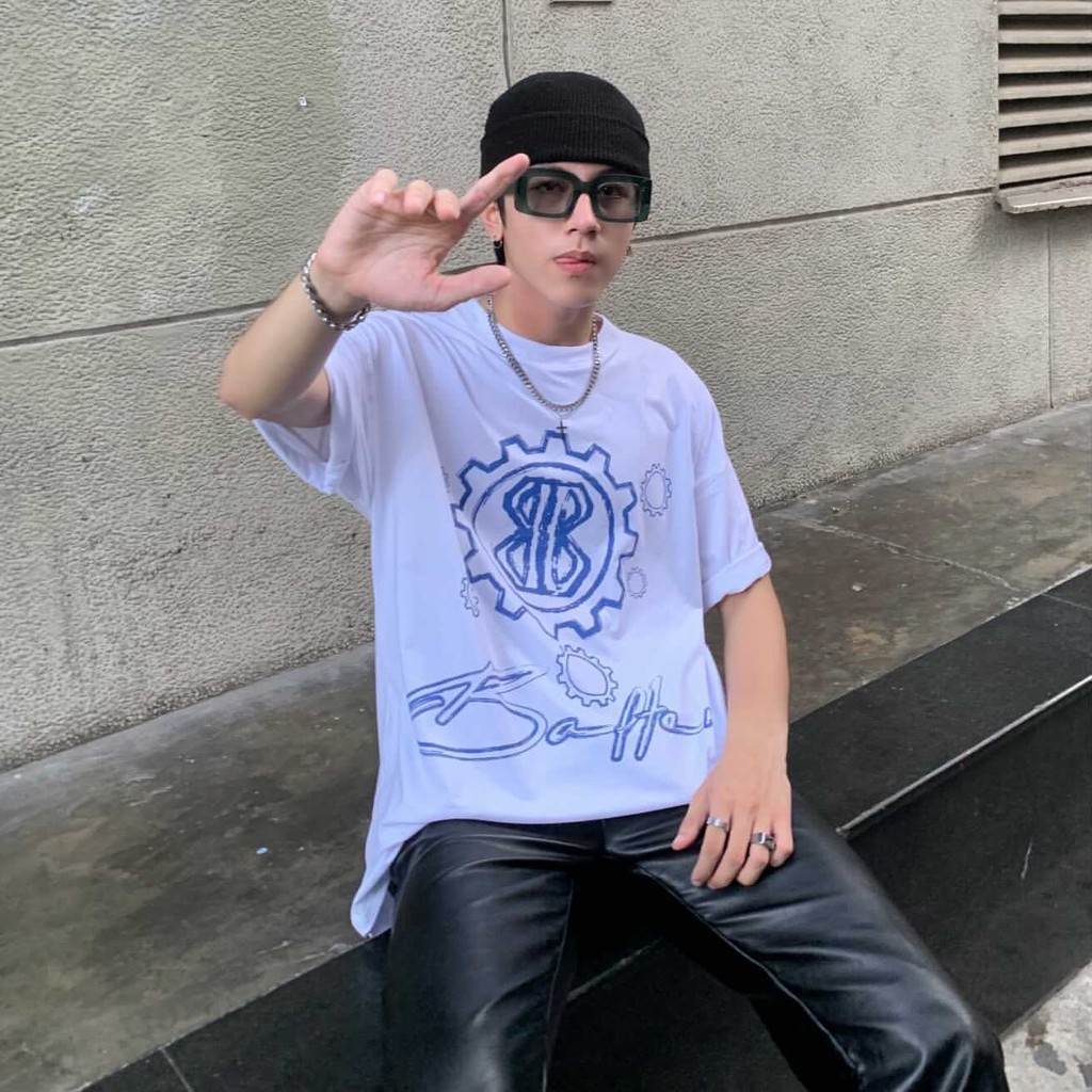 Áo thun Balter - Gear Logo - Trắng | BigBuy360 - bigbuy360.vn