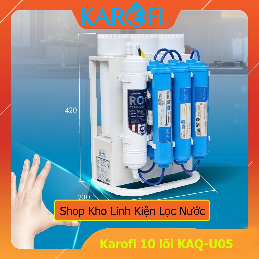 Máy Lọc Nước Để Gầm Karofi KAQU05