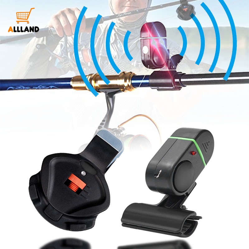 Thiết Bị Cảnh Báo Cá Cắn Câu Có Đèn LED 2 Kiểu Dáng