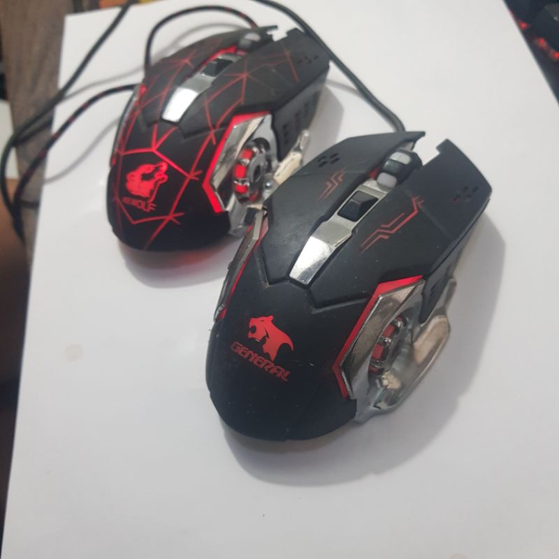 Chuột Eblue EMS145 iron man.chuột led game hàng thanh lý còn tốt