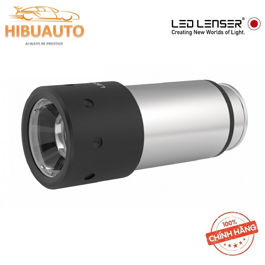 {CAO CẤP} Đèn Pin LedLenser Automotive Sử Dụng Cho Xe Hơi Màu Bạc thiết kế bằng thép không gỉ ,chế độ bảo hành đến 7 năm