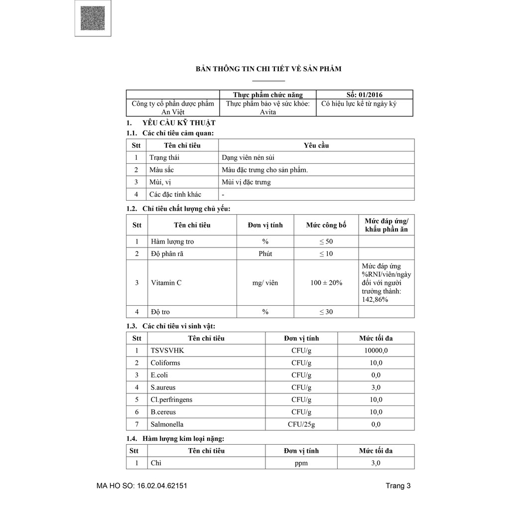 Viên sủi vitamin AVITA – Bổ sung vitamin C, tăng cường sức đề kháng, giảm căng thẳng mệt mỏi | Thế Giới Skin Care