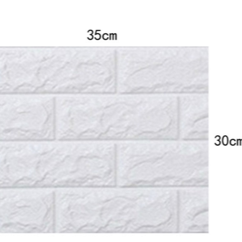 Giấy dán tường 3D trang trí nội thất đơn giản đẹp mắt