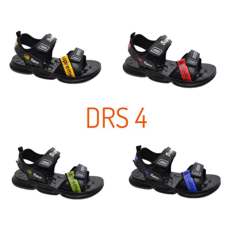 DÉP SANDAL cho bé, quai hậu học sinh cho bé trai từ size 25 - 37