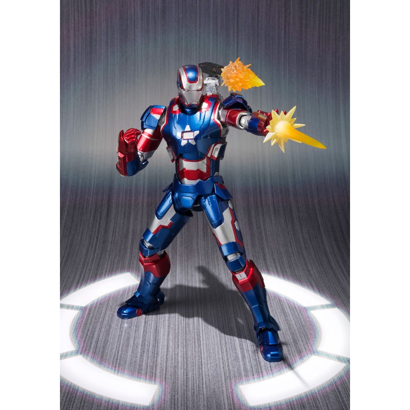 [Order báo giá] Mô hình chính hãng SHF: Iron Patriot Mk1