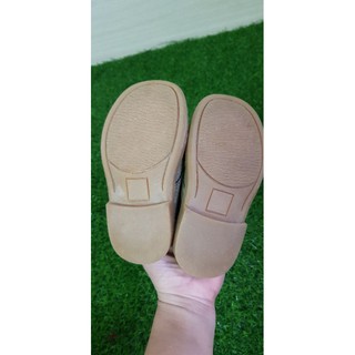 Giày da lộn bé trai size 21 mới 100%