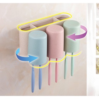 KỆ ĐỰNG BÀN CHẢI ĐÁNH RĂNG KÈM CỐC ECOCO E1615