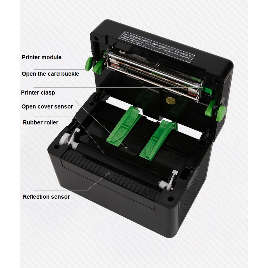 Máy In Đơn Hàng TMĐT, Tem Nhãn Vận Chuyển Xprinter XP - DT108 | BigBuy360 - bigbuy360.vn