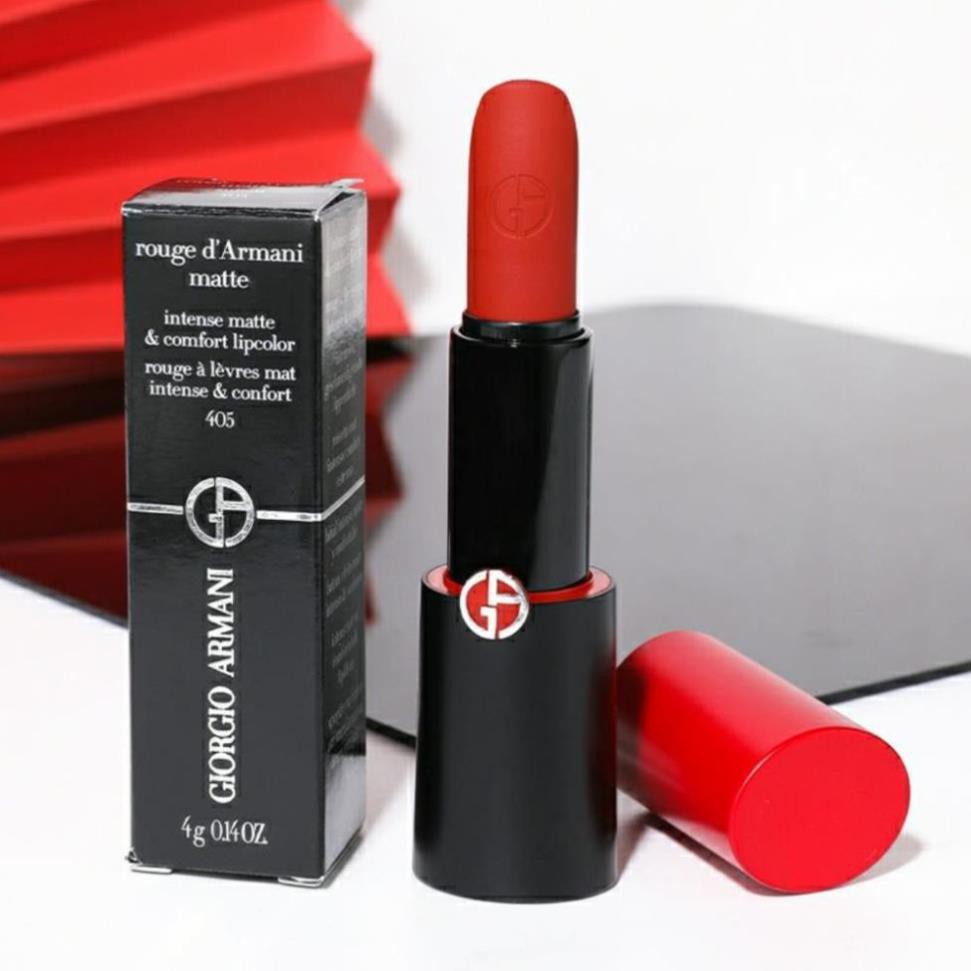 Son GioGio Armani Rouge D’armani Matte Màu 400, 404, 405, 500, 415 | BigBuy360 - bigbuy360.vn