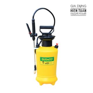 Bình xịt tưới cây xách tay 4lit dudaco
