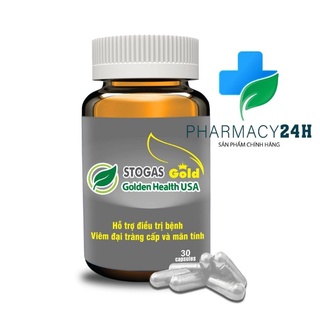 [Chính Hãng] STOGAS GOLD Hỗ trợ điều trị bệnh viêm đại tràng cấp và mãn tính.