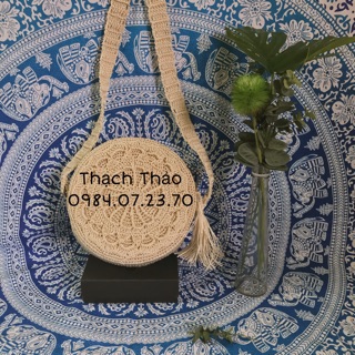 Túi trống tròn sợi thô