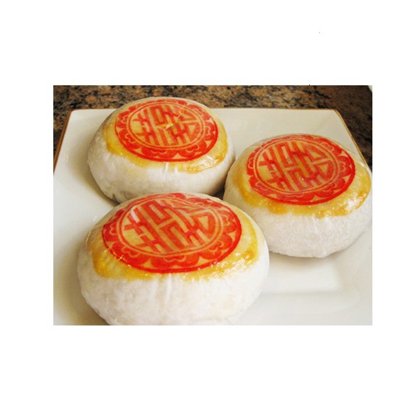 [1hộp] Bánh pía đậu xanh sầu riêng sánh dẻo thơm ngon (5 cái mini) 140gr