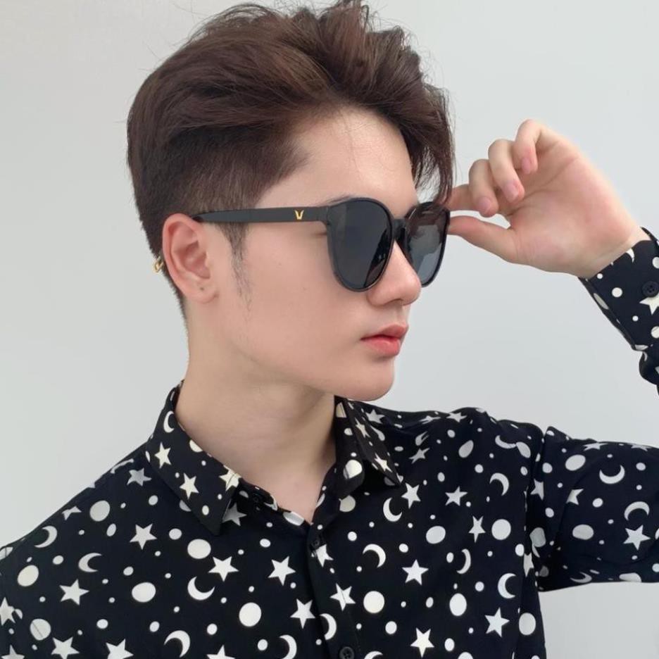 Kính mát nữ nam màu đen, mắt kính râm thời trang du lịch đi biển K328 shop004 | BigBuy360 - bigbuy360.vn