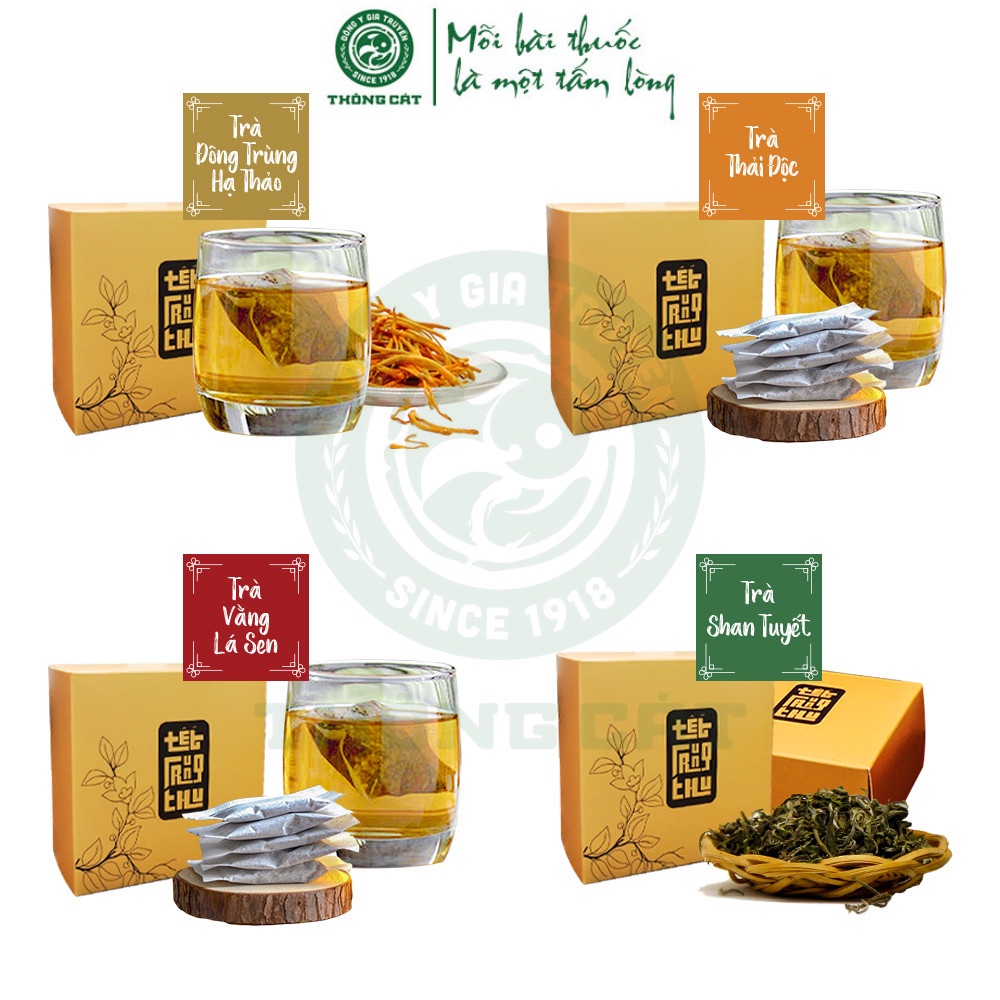 Hộp bánh trung thu Niên Hoa Bái Sắc mẫu mới nhất 2021 - 4 bánh mix vị kèm trà giá rẻ mùa đoàn viên Kỳ Hoa (Since 1918)