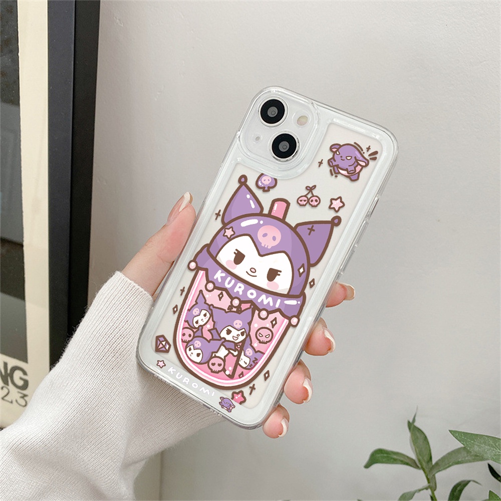 Ốp Điện Thoại Trong Suốt In Hình Cinnamoroll / Không Gian Cho iPhone 13 12 11 X XS Pro Max XR 7 8 Plus