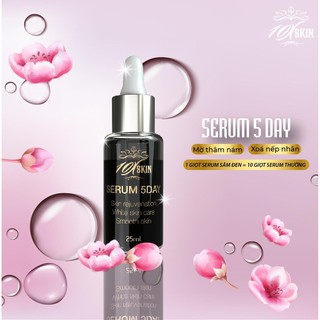 [CHÍNH HÃNG] Serum 5Day 10XSkin - Serum Sâm Đen Hàn Quốc