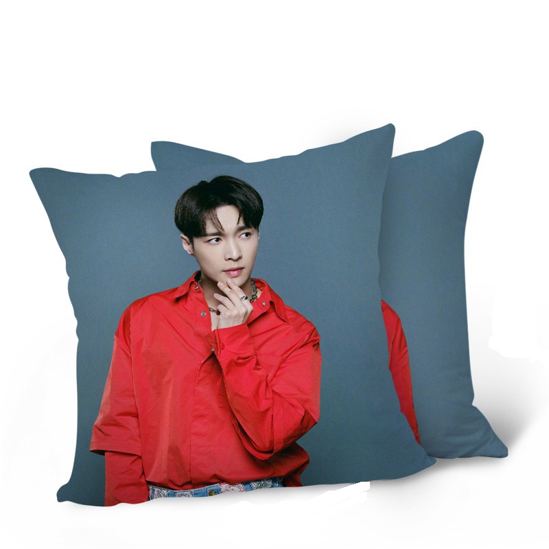 Gối vuông in hình nhóm nhạc Hàn Quốc EXO