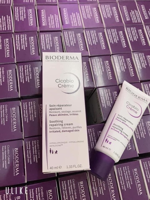 Kem dưỡng phục hồi da Bioderma Cicabio Creme 40ml